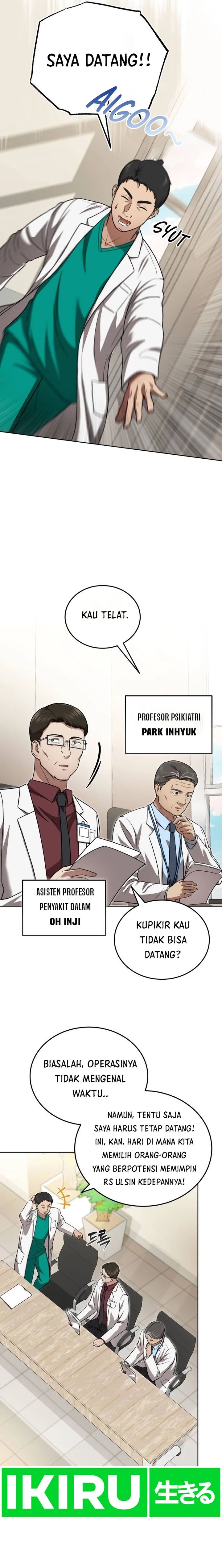 The Regressed Doctor Just Wanted to Live Quietly Chapter 02 Gambar 10