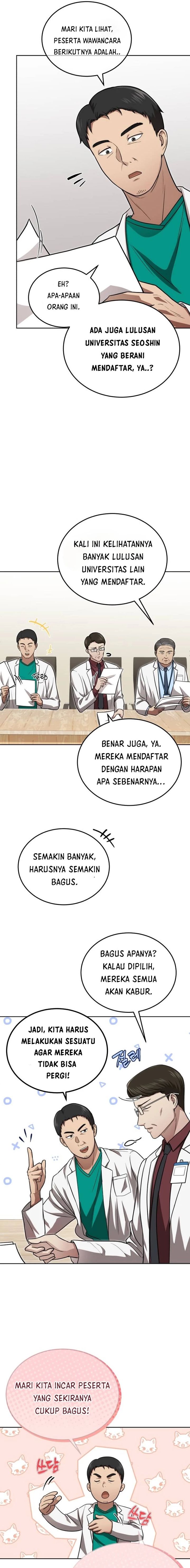The Regressed Doctor Just Wanted to Live Quietly Chapter 02 Gambar 11