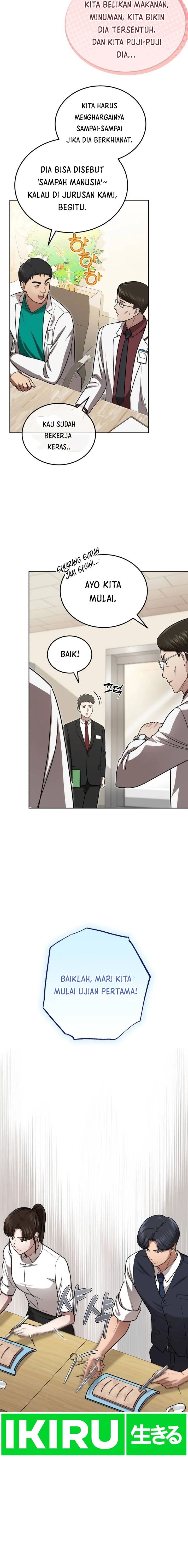 The Regressed Doctor Just Wanted to Live Quietly Chapter 02 Gambar 12