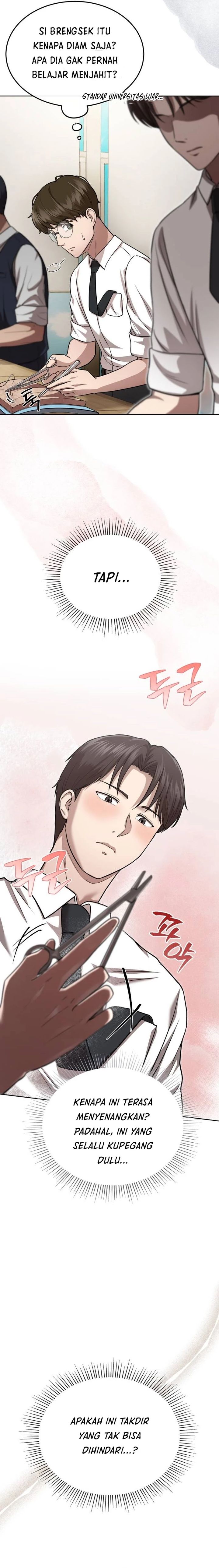 The Regressed Doctor Just Wanted to Live Quietly Chapter 02 Gambar 14