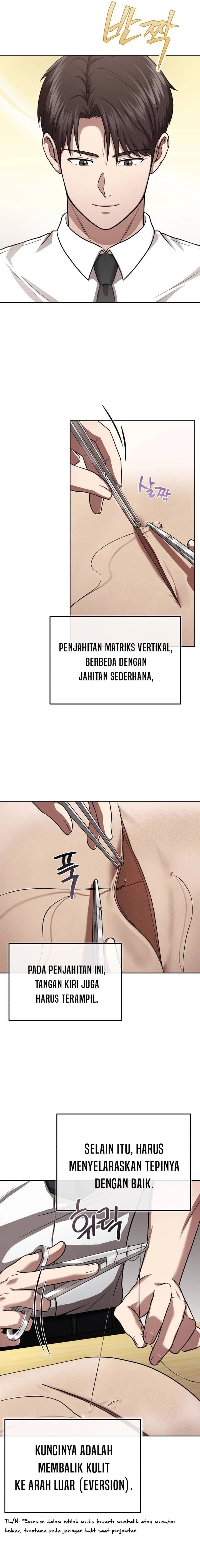 The Regressed Doctor Just Wanted to Live Quietly Chapter 02 Gambar 15