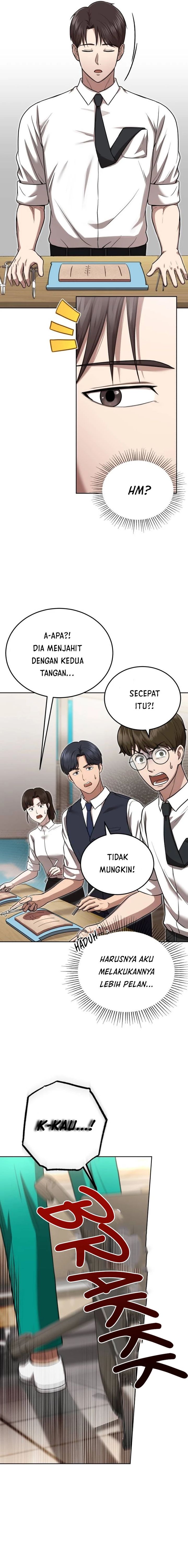 The Regressed Doctor Just Wanted to Live Quietly Chapter 02 Gambar 17