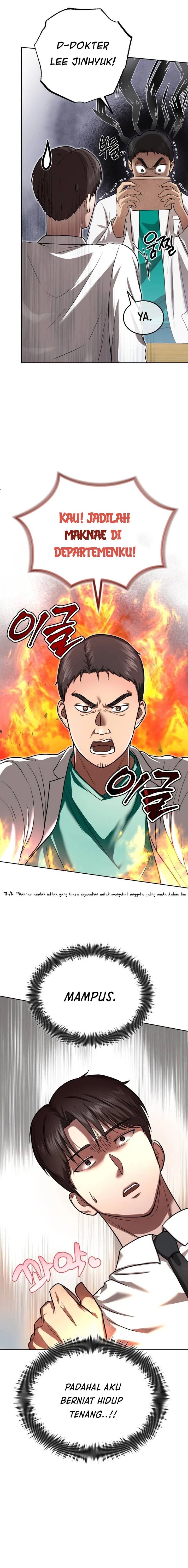 The Regressed Doctor Just Wanted to Live Quietly Chapter 02 Gambar 18