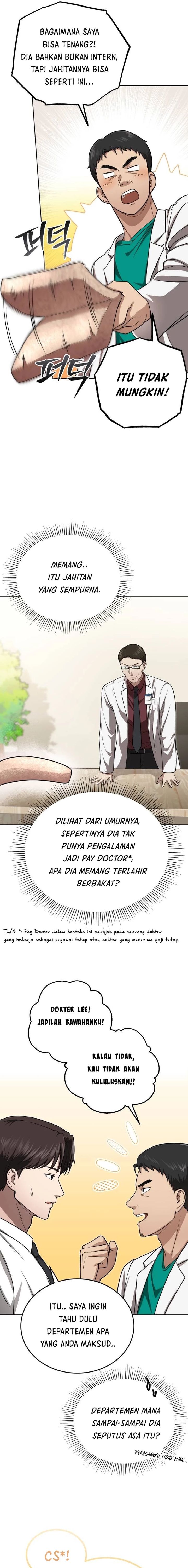 The Regressed Doctor Just Wanted to Live Quietly Chapter 02 Gambar 20