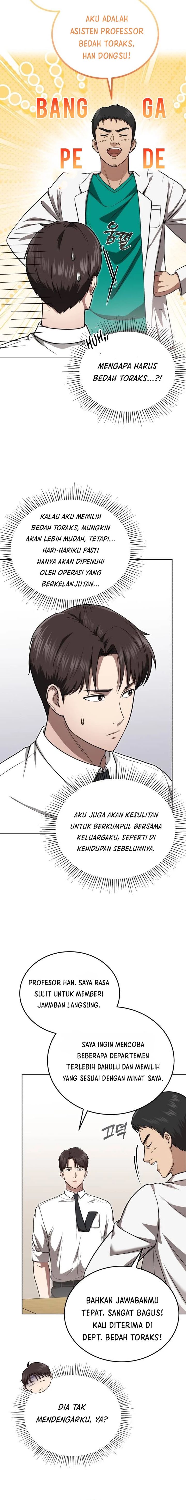 The Regressed Doctor Just Wanted to Live Quietly Chapter 02 Gambar 21