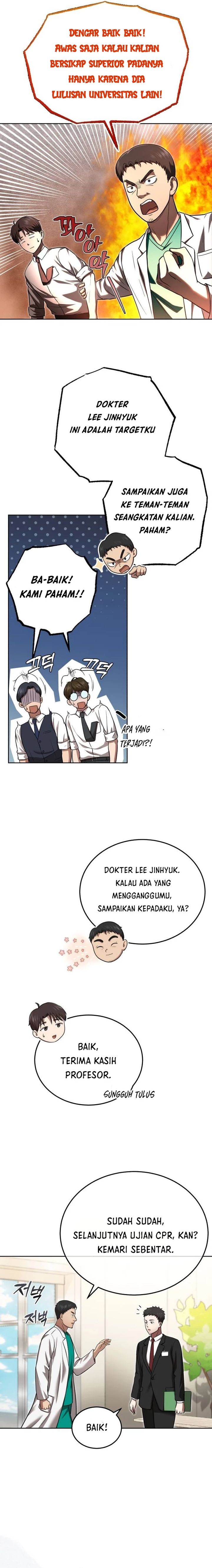 The Regressed Doctor Just Wanted to Live Quietly Chapter 02 Gambar 22