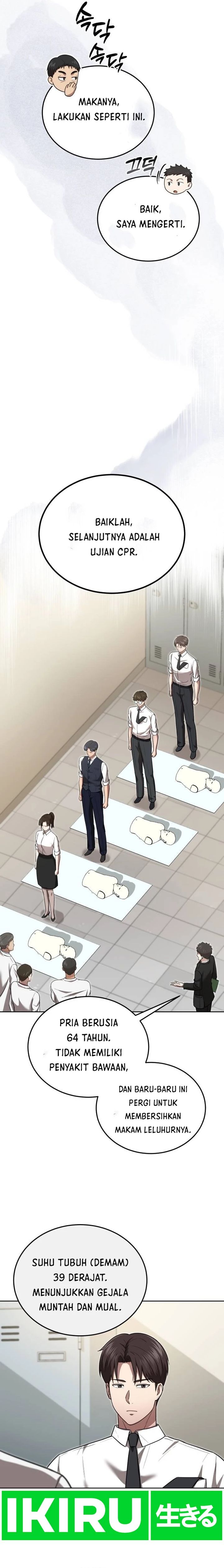 The Regressed Doctor Just Wanted to Live Quietly Chapter 02 Gambar 23
