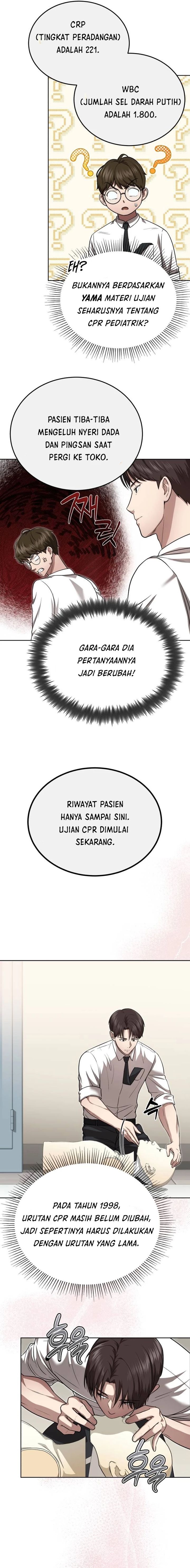The Regressed Doctor Just Wanted to Live Quietly Chapter 02 Gambar 24