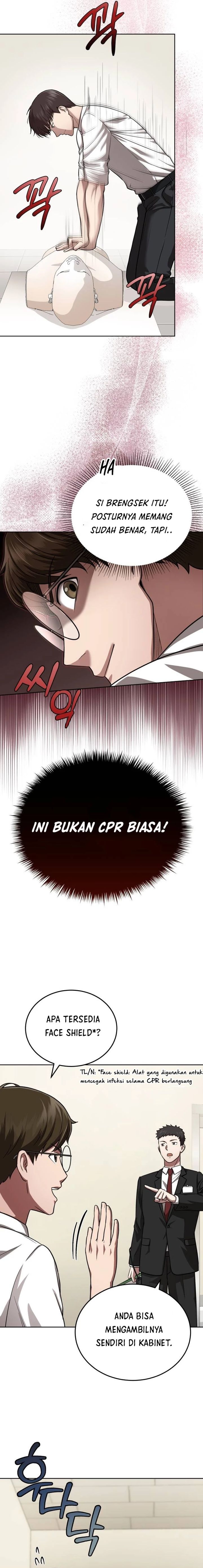 The Regressed Doctor Just Wanted to Live Quietly Chapter 02 Gambar 25