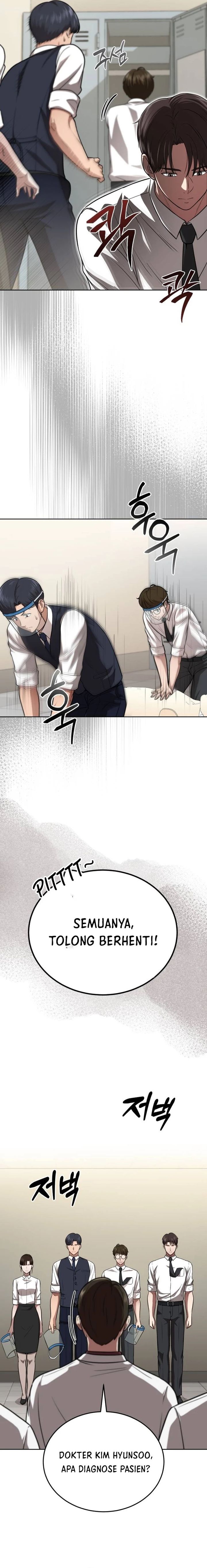 The Regressed Doctor Just Wanted to Live Quietly Chapter 02 Gambar 26