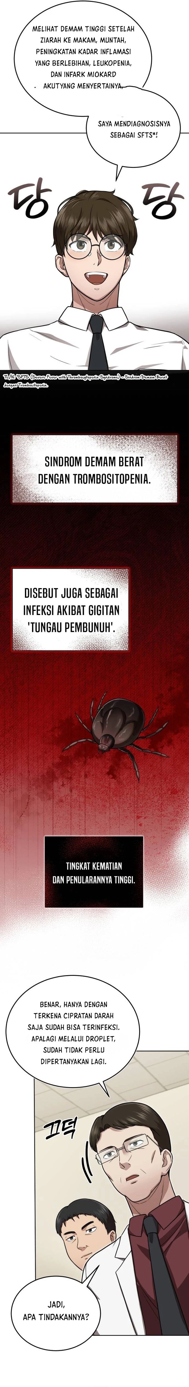 The Regressed Doctor Just Wanted to Live Quietly Chapter 02 Gambar 27