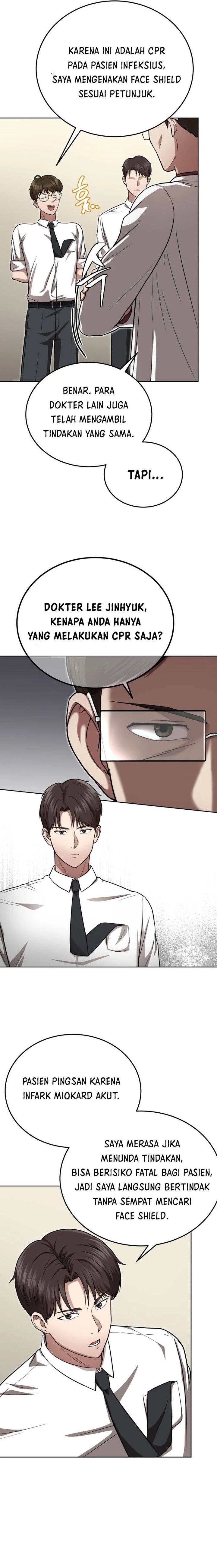The Regressed Doctor Just Wanted to Live Quietly Chapter 02 Gambar 28