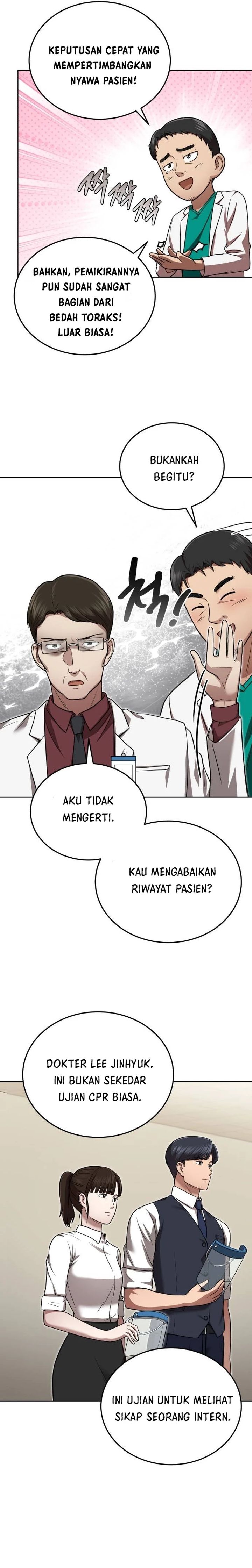 The Regressed Doctor Just Wanted to Live Quietly Chapter 02 Gambar 29