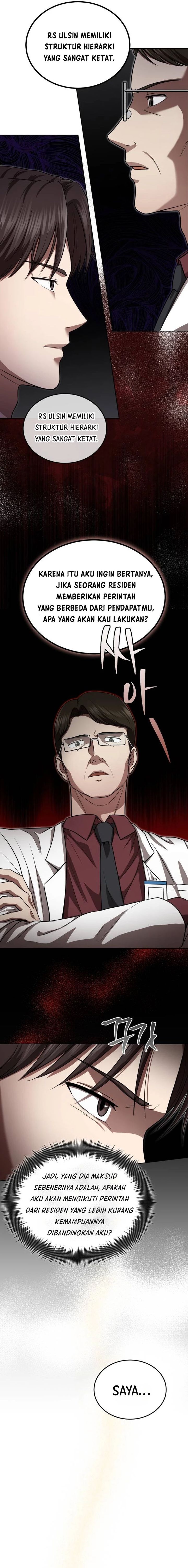 The Regressed Doctor Just Wanted to Live Quietly Chapter 02 Gambar 30