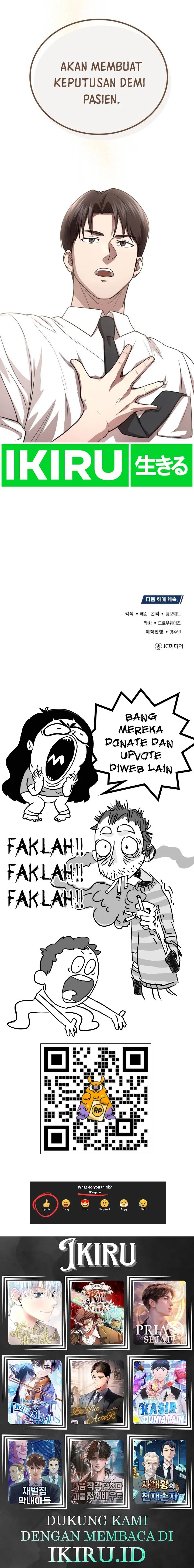 The Regressed Doctor Just Wanted to Live Quietly Chapter 02 Gambar 31
