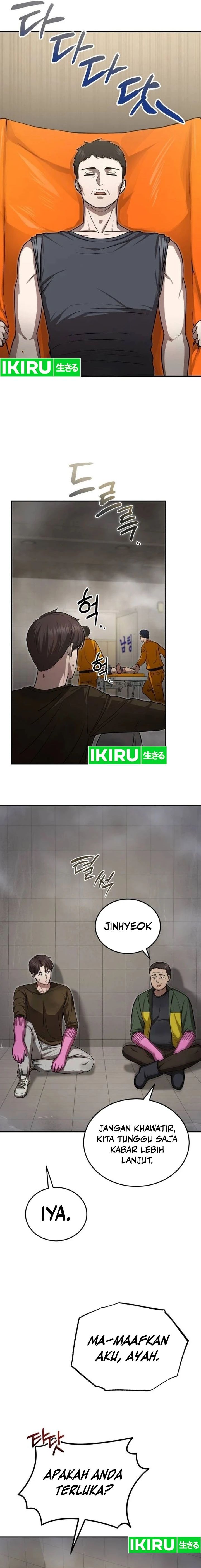 The Regressed Doctor Just Wanted to Live Quietly Chapter 04 Gambar 3