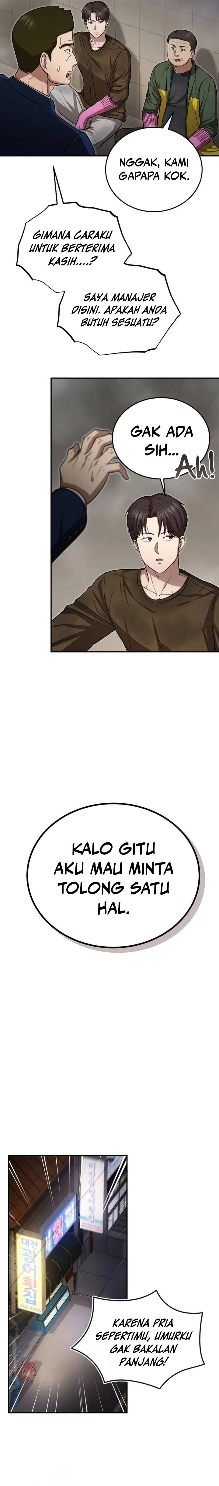 The Regressed Doctor Just Wanted to Live Quietly Chapter 04 Gambar 4