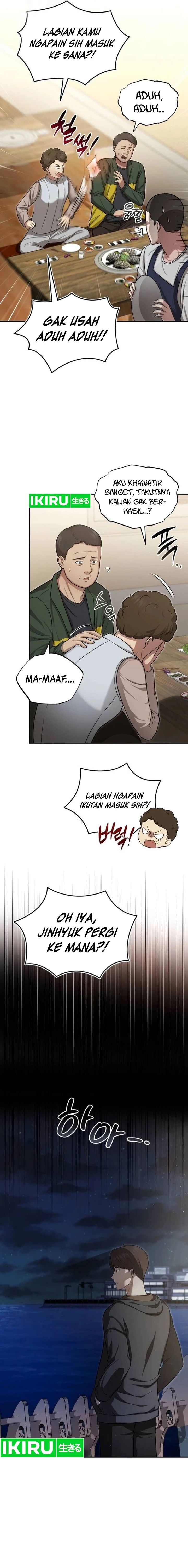 The Regressed Doctor Just Wanted to Live Quietly Chapter 04 Gambar 5