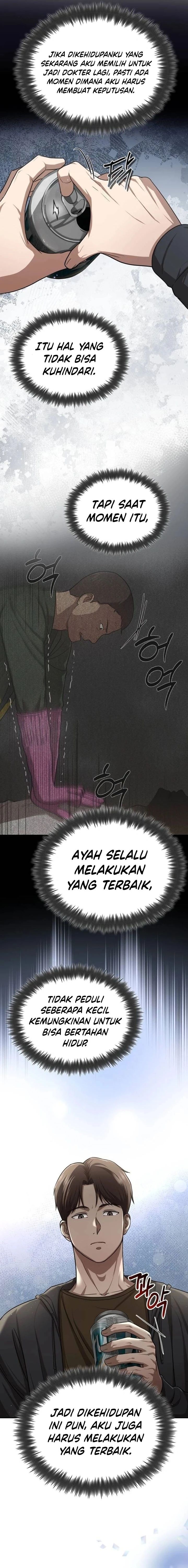 The Regressed Doctor Just Wanted to Live Quietly Chapter 04 Gambar 7