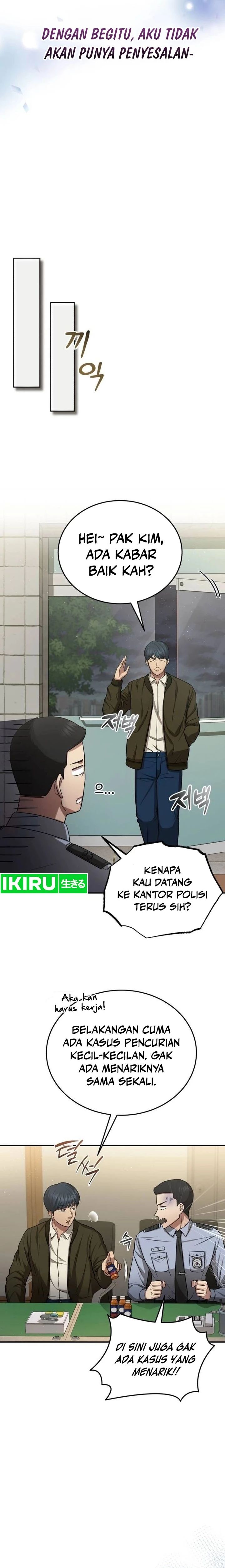 The Regressed Doctor Just Wanted to Live Quietly Chapter 04 Gambar 8