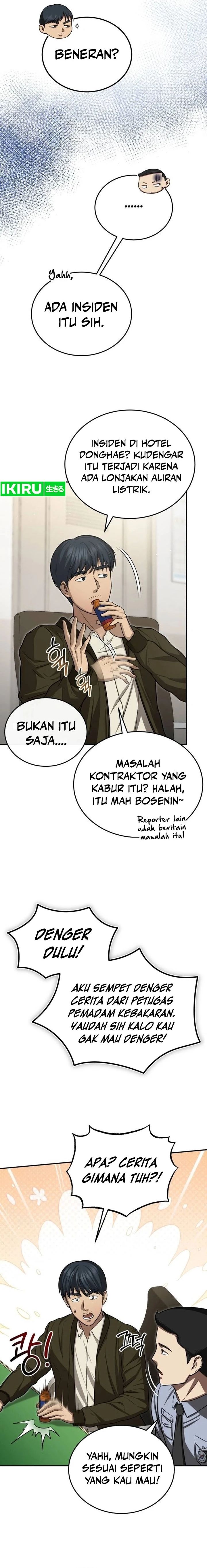 The Regressed Doctor Just Wanted to Live Quietly Chapter 04 Gambar 9