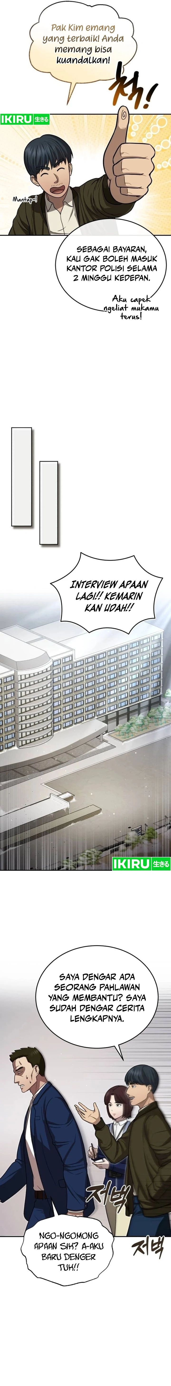 The Regressed Doctor Just Wanted to Live Quietly Chapter 04 Gambar 10