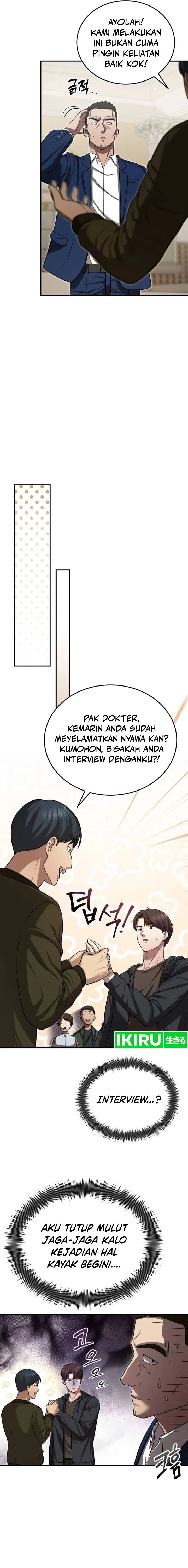 The Regressed Doctor Just Wanted to Live Quietly Chapter 04 Gambar 12