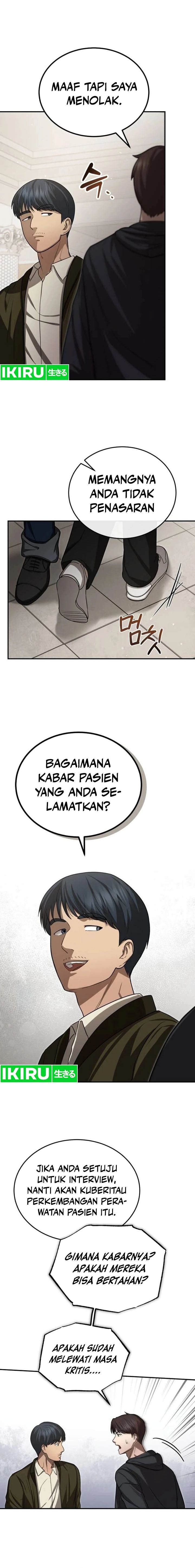 The Regressed Doctor Just Wanted to Live Quietly Chapter 04 Gambar 13