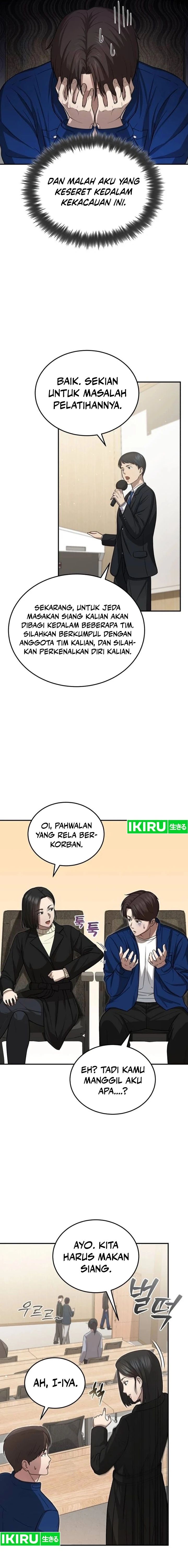 The Regressed Doctor Just Wanted to Live Quietly Chapter 04 Gambar 18