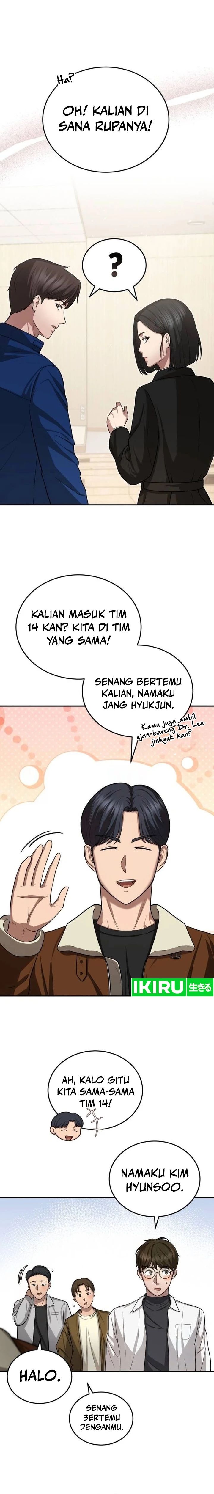 The Regressed Doctor Just Wanted to Live Quietly Chapter 04 Gambar 19