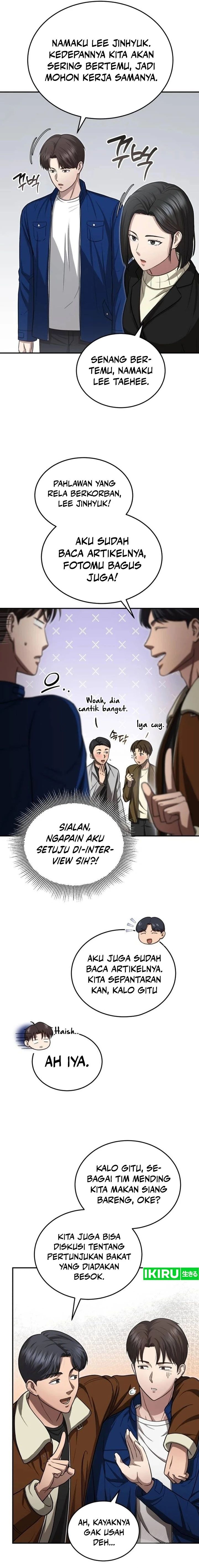 The Regressed Doctor Just Wanted to Live Quietly Chapter 04 Gambar 20