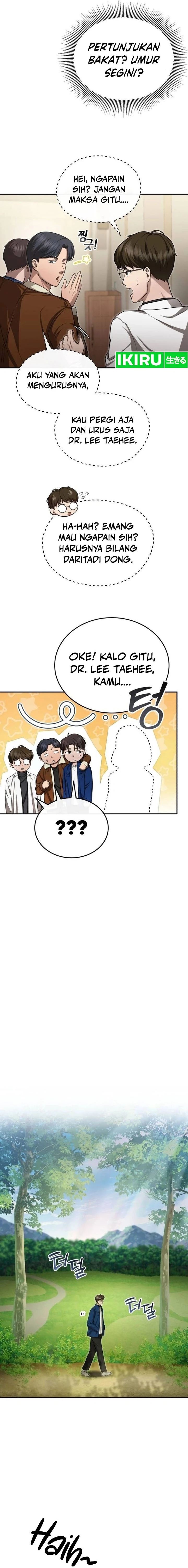 The Regressed Doctor Just Wanted to Live Quietly Chapter 04 Gambar 21