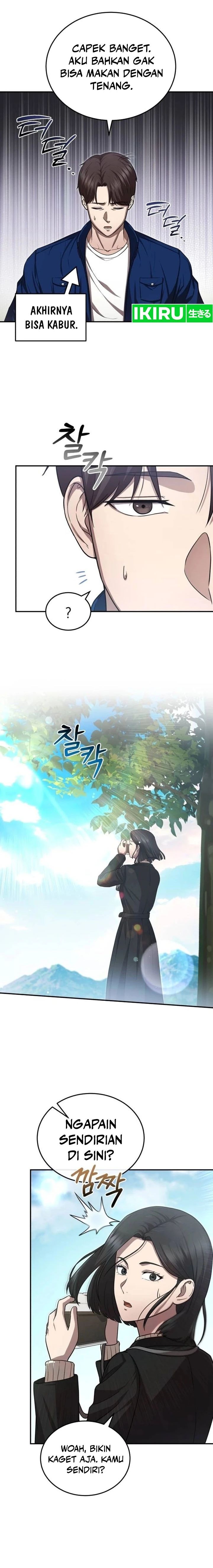 The Regressed Doctor Just Wanted to Live Quietly Chapter 04 Gambar 22