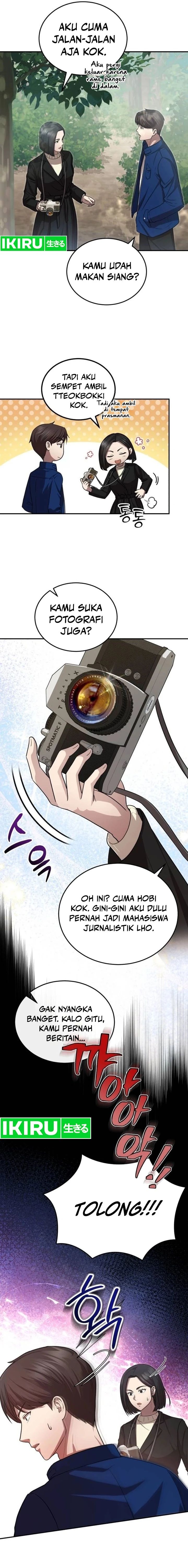 The Regressed Doctor Just Wanted to Live Quietly Chapter 04 Gambar 23