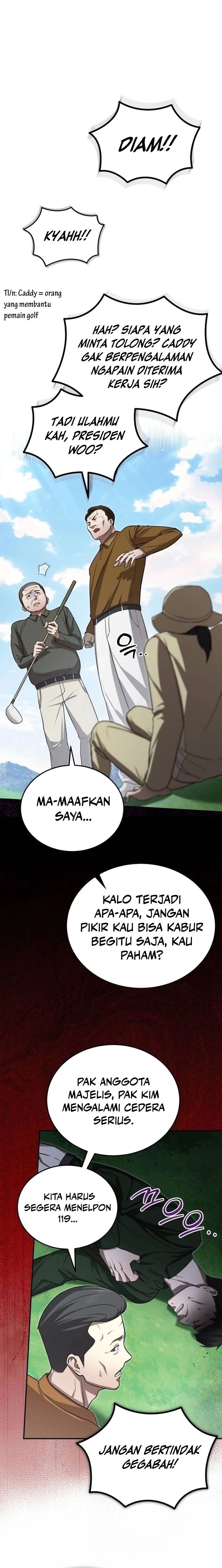 The Regressed Doctor Just Wanted to Live Quietly Chapter 04 Gambar 24