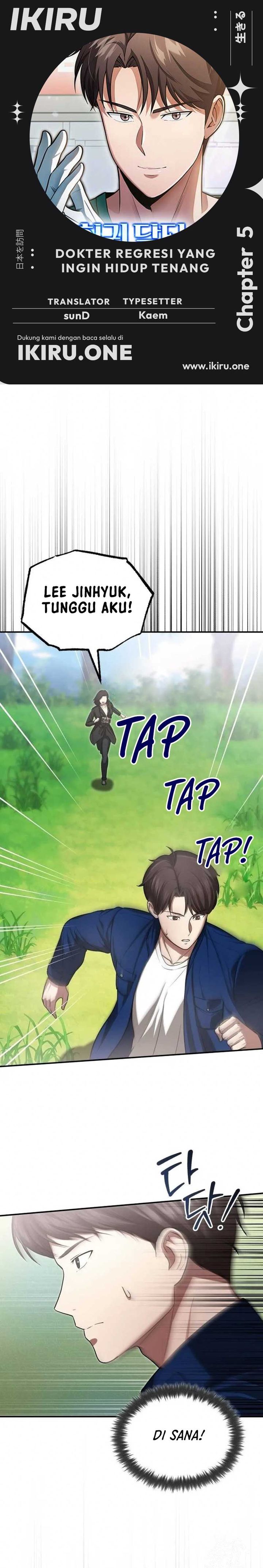 The Regressed Doctor Just Wanted to Live Quietly Chapter 05 Gambar 1