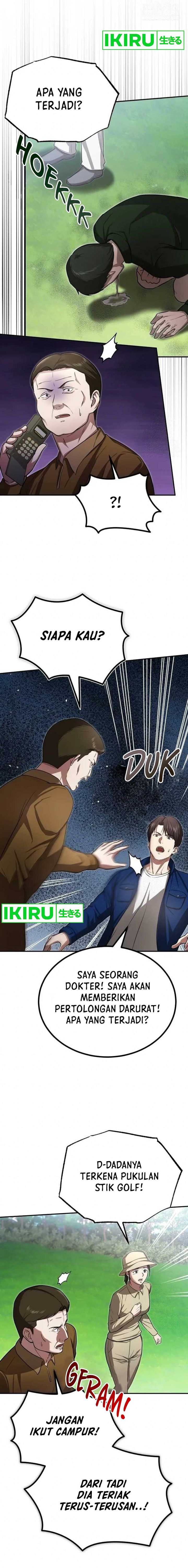 The Regressed Doctor Just Wanted to Live Quietly Chapter 05 Gambar 2