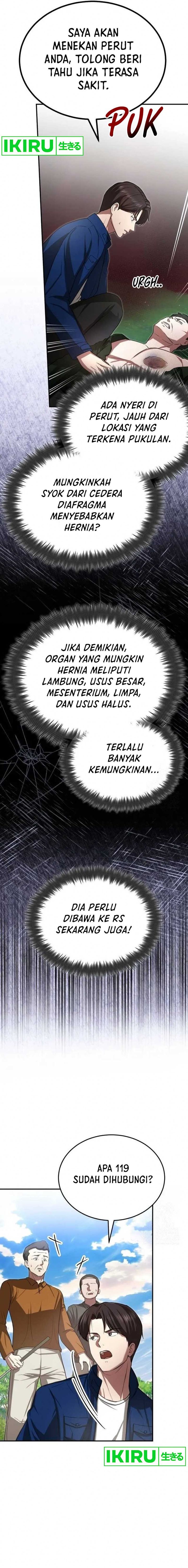 The Regressed Doctor Just Wanted to Live Quietly Chapter 05 Gambar 5