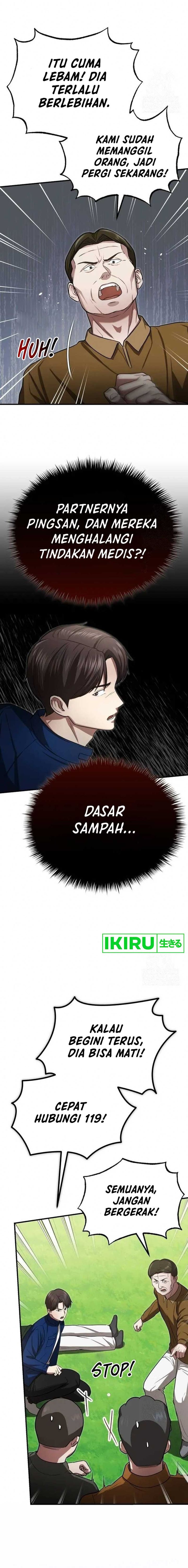 The Regressed Doctor Just Wanted to Live Quietly Chapter 05 Gambar 6