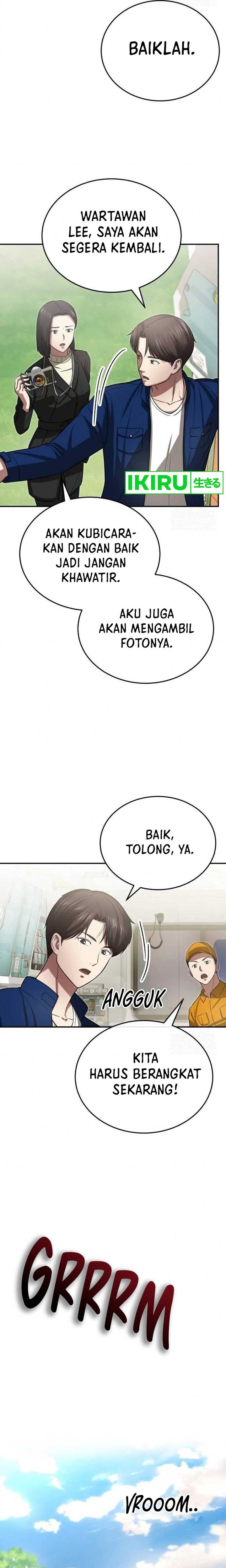 The Regressed Doctor Just Wanted to Live Quietly Chapter 05 Gambar 12