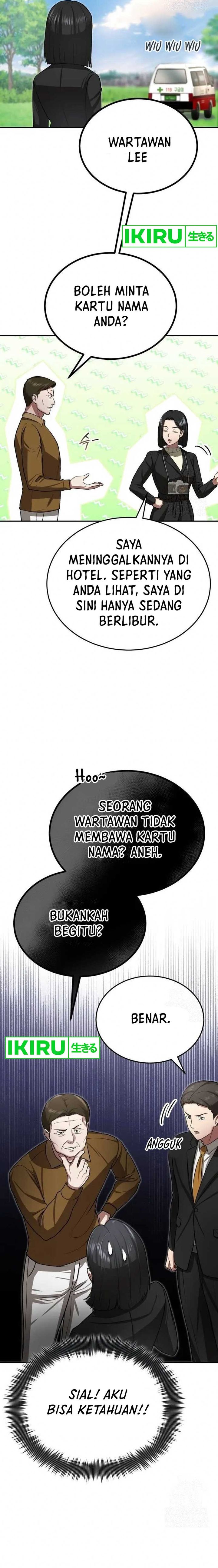 The Regressed Doctor Just Wanted to Live Quietly Chapter 05 Gambar 13