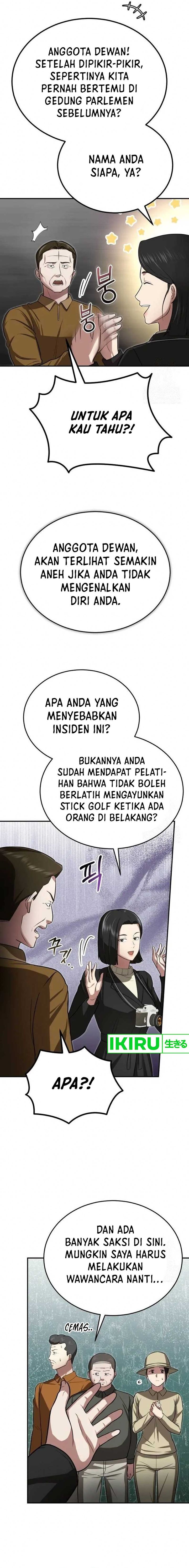 The Regressed Doctor Just Wanted to Live Quietly Chapter 05 Gambar 14