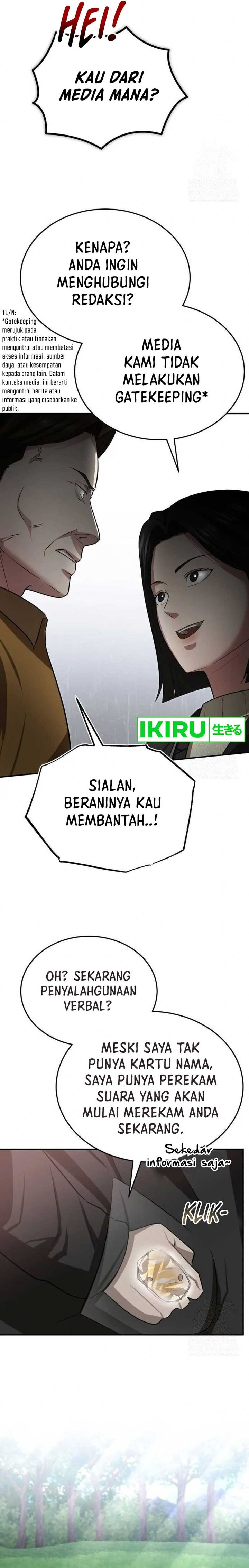 The Regressed Doctor Just Wanted to Live Quietly Chapter 05 Gambar 15