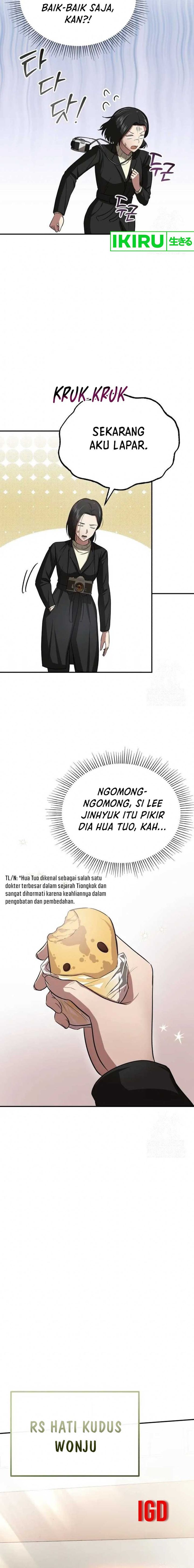 The Regressed Doctor Just Wanted to Live Quietly Chapter 05 Gambar 17