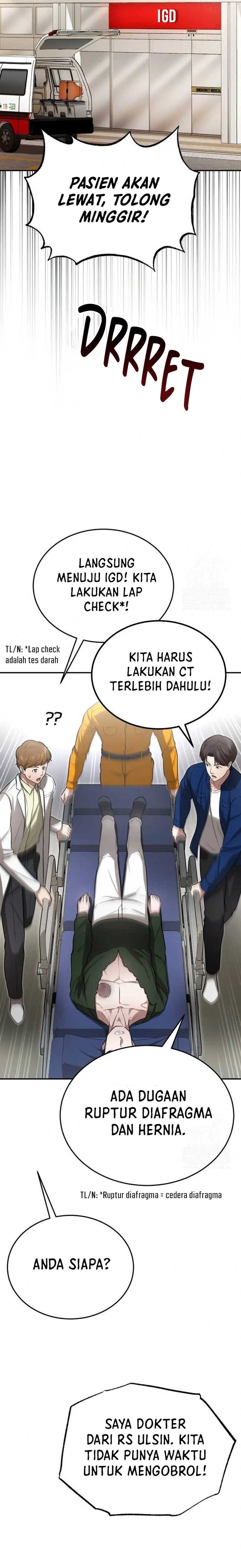 The Regressed Doctor Just Wanted to Live Quietly Chapter 05 Gambar 18
