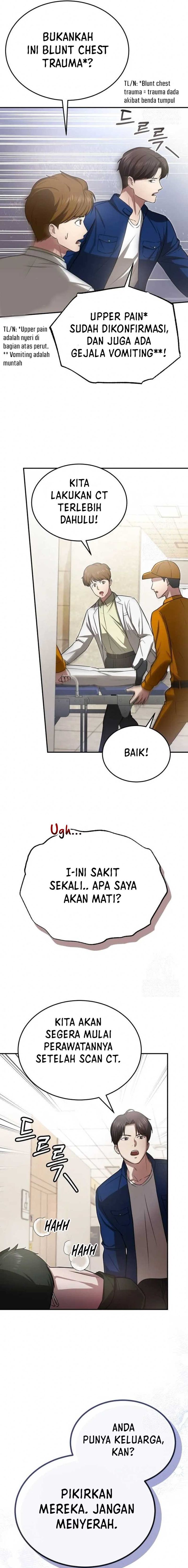 The Regressed Doctor Just Wanted to Live Quietly Chapter 05 Gambar 19