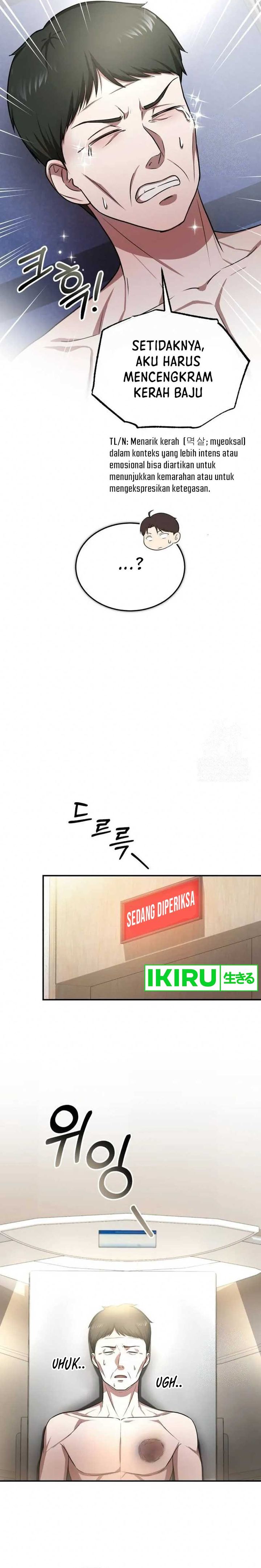 The Regressed Doctor Just Wanted to Live Quietly Chapter 05 Gambar 21