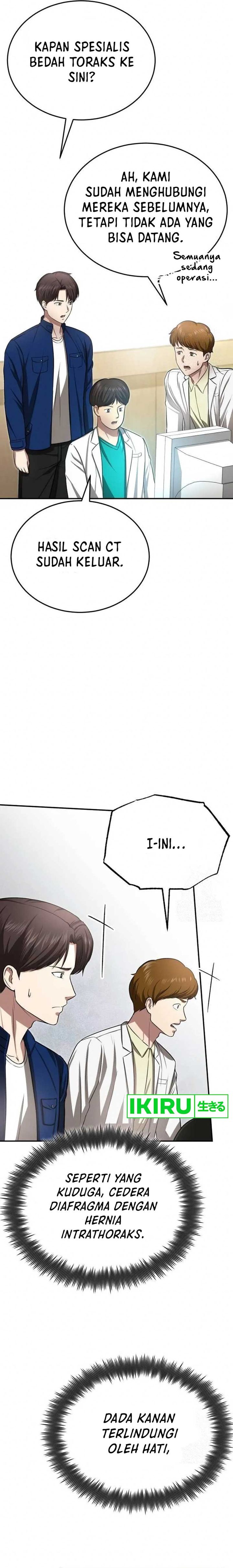 The Regressed Doctor Just Wanted to Live Quietly Chapter 05 Gambar 22
