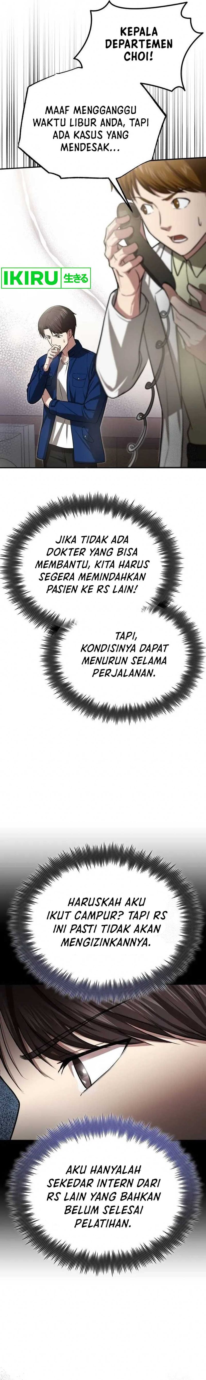 The Regressed Doctor Just Wanted to Live Quietly Chapter 05 Gambar 24