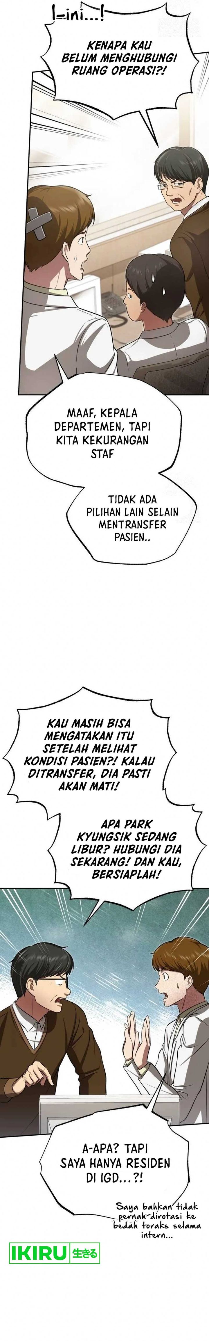 The Regressed Doctor Just Wanted to Live Quietly Chapter 05 Gambar 26